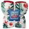 Holiday Trees Silky Premium Fleece No-Sew Throw Fleece Fabric Kit